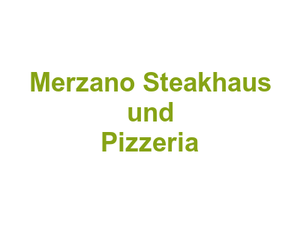 Merzano Steakhaus und Pizzeria Logo