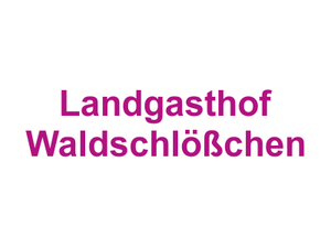 Landgasthof Waldschlößchen Logo