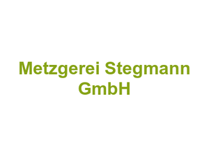Metzgerei Stegmann GmbH Logo