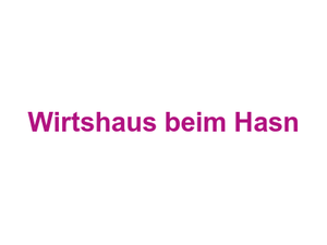 Wirtshaus beim Has'n Logo