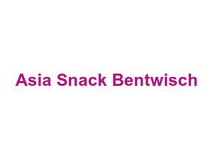 Asia Snack Bentwisch Logo