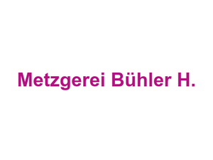 Metzgerei Bühler H. Logo