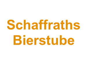 Schaffrath's Bierstube Logo