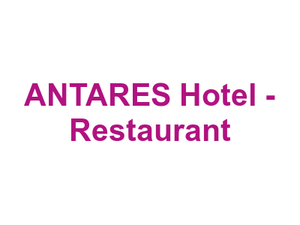ANTARES Hotel - Restaurant Logo
