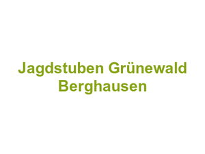 Jagdstuben Grünewald Berghausen Logo