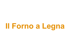 Il Forno a Legna Logo