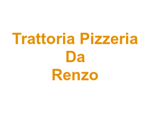 Trattoria Pizzeria Da Renzo Logo