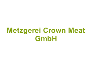 Metzgerei Crown Meat GmbH Logo