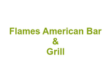 Flames American Bar & Grill Logo