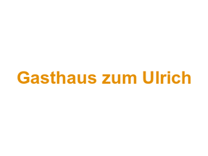 Gasthaus zum Ulrich Logo