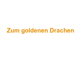 Zum goldenen Drachen Logo