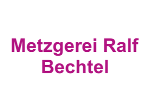 Metzgerei Ralf Bechtel Logo