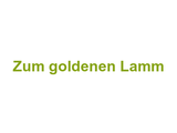 Zum goldenen Lamm Logo