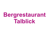 Bergrestaurant Talblick Logo