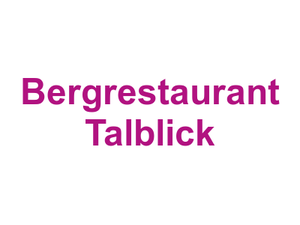Bergrestaurant Talblick Logo