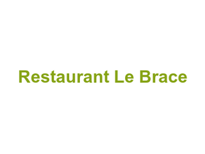 Restaurant Le Brace Logo