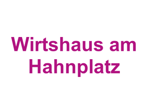 Wirtshaus am Hahnplatz Logo