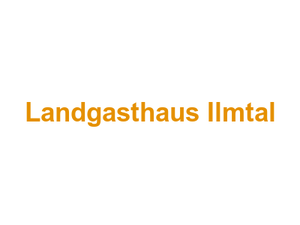 Landgasthaus Ilmtal Logo