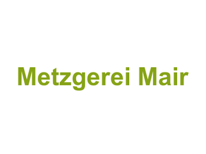 Metzgerei Mair Logo