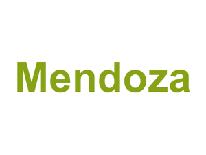Mendoza Logo
