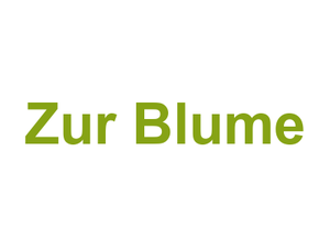 Zur Blume Logo