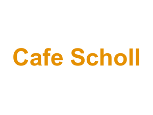 Cafe Scholl Logo