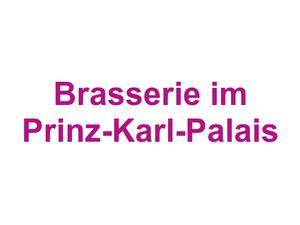 Haupt Restaurant u. Brasserie im Prinz-Karl-Palais Logo