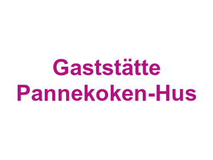Gaststätte Pannekoken-Hus Logo