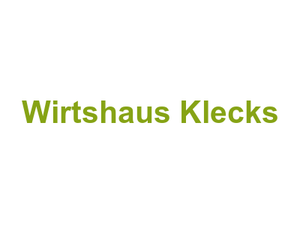 Wirtshaus Klecks Logo