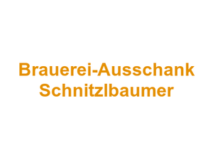 Brauerei-Ausschank Schnitzlbaumer Logo