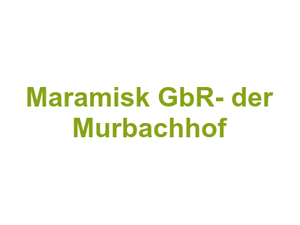 Maramisk GbR- der Murbachhof Logo