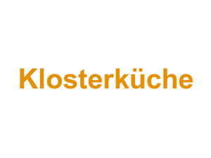 Klosterküche Logo