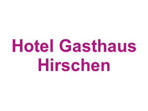 Hotel Gasthaus Hirschen Logo