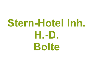 Stern-Hotel Inh. H.-D. Bolte Logo