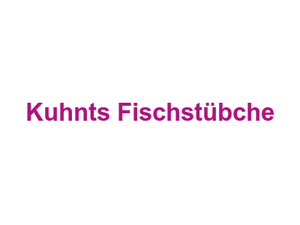 Kuhnts Fischstübche Logo