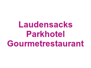 Laudensacks Parkhotel Gourmetrestaurant Logo