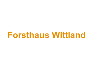Forsthaus Wittland Logo