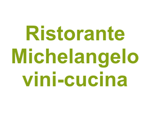 Ristorante Michelangelo vini-cucina Logo