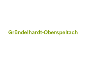 SV Gründelhardt-Oberspeltach Logo