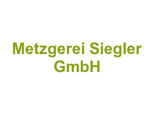 Metzgerei Siegler GmbH Logo