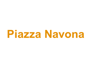 Piazza Navona Logo