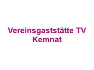 STREITEL'S 2 - Vereinsgaststätte TV Kemnat Logo