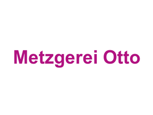 Metzgerei Otto Logo