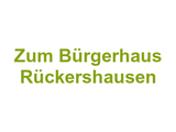 Zum Bürgerhaus Rückershausen Logo