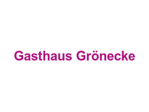 Gasthaus Grönecke Logo