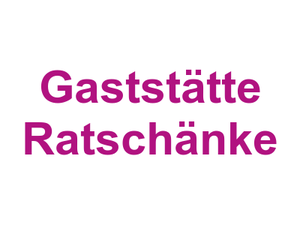 Gaststätte Ratschänke Logo