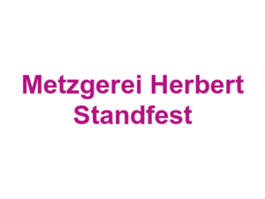 Metzgerei Herbert Standfest Logo