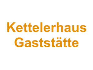 Kettelerhaus Gaststätte Logo
