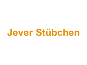 Jever Stübchen Logo