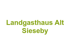 Landgasthaus Alt Sieseby Logo